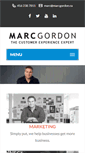 Mobile Screenshot of marcgordon.ca